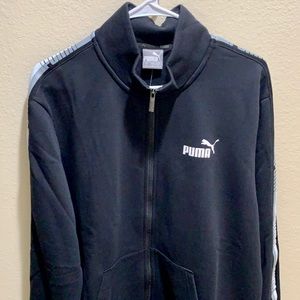 Puma Long Sleeve ZipUp Sweater